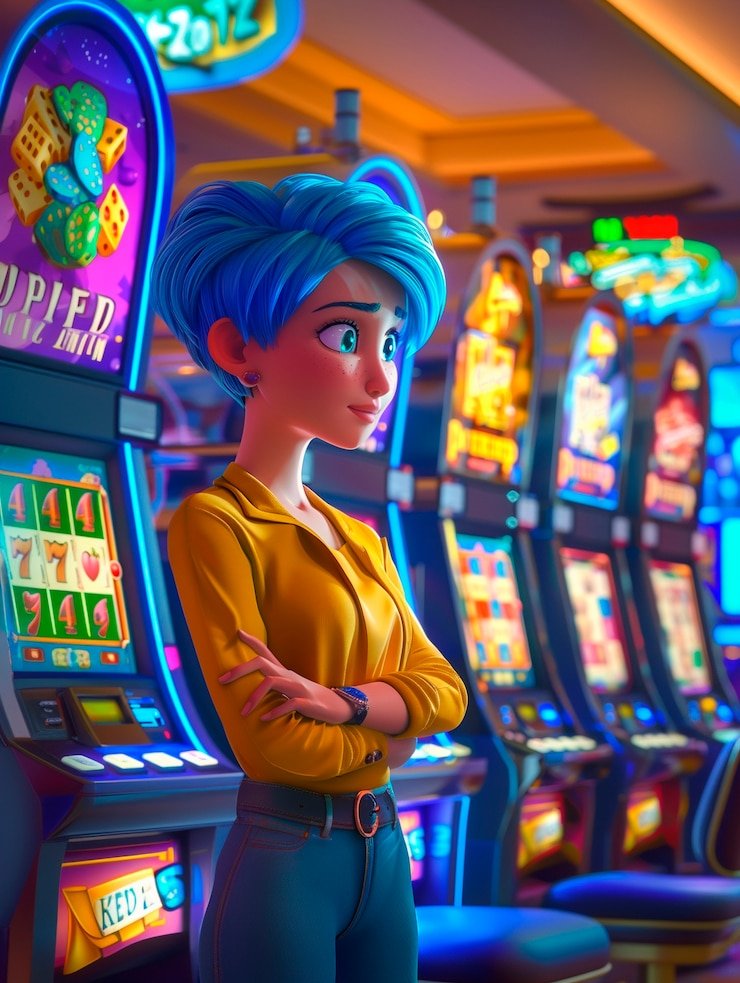 Mobile phone showing Dasar Number number selection interface on kingslot login