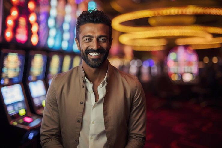 Live dealer at Dream Catcher blackjack table on kingslot login mobile app