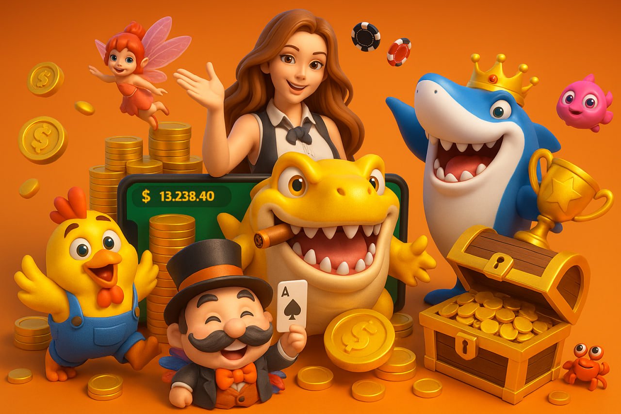 Live Ganesha Gold reel spin with dealer on kingslot login mobile app