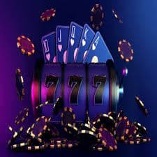 Mobile phone showing Lightning Dice betting interface on kingslot login app